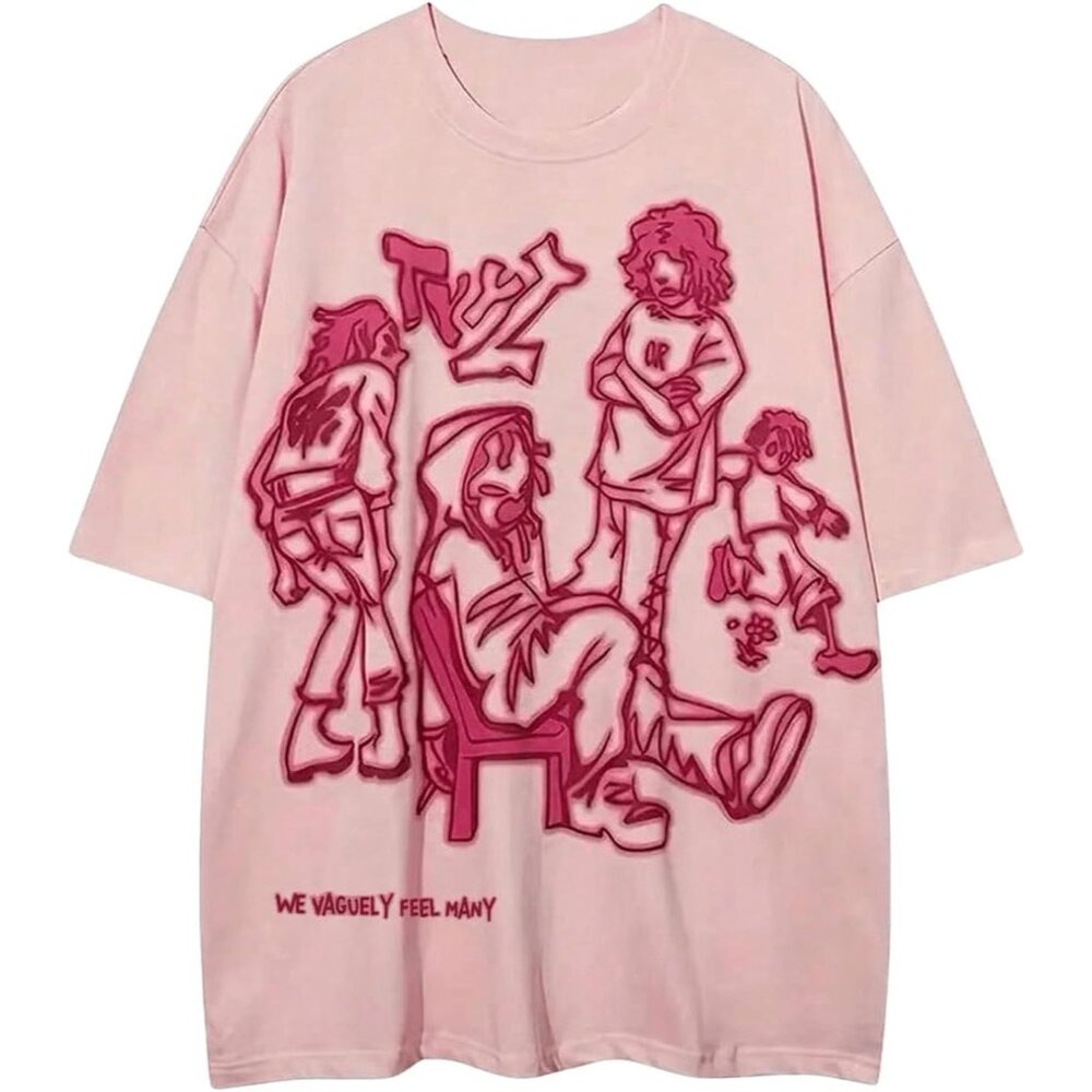 Women's Graphic T-Shirt Polyester Crew Neck Casual Streetwear Slim Fit